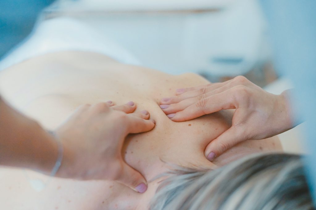 Remedial Upper Back Massage